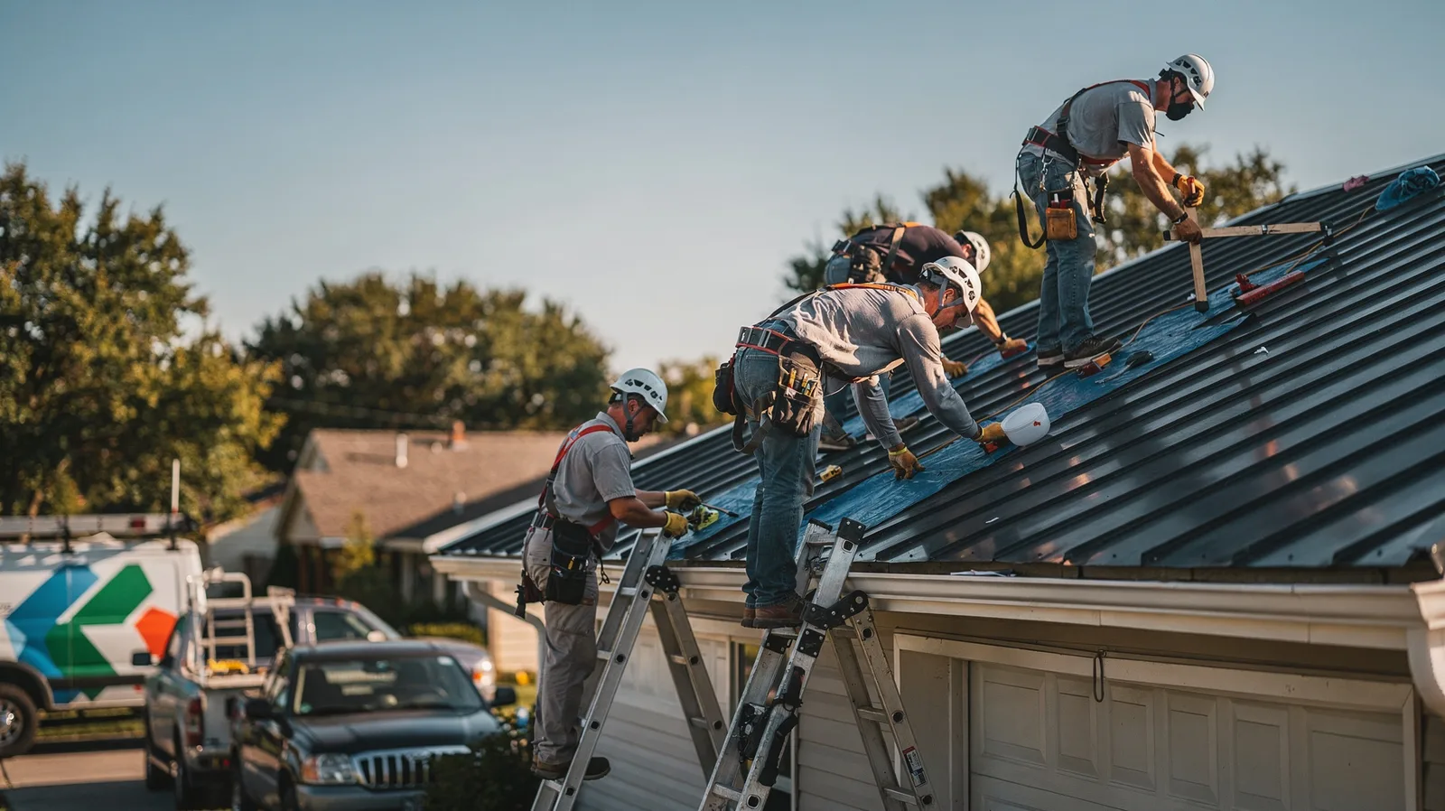 Metal Roof Installation in Grantville, PA near me